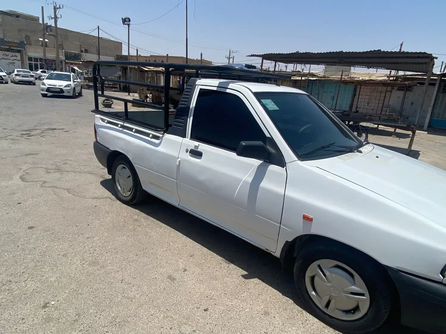 پراید وانت|خودرو سواری و وانت|امیدیه, |دیوار