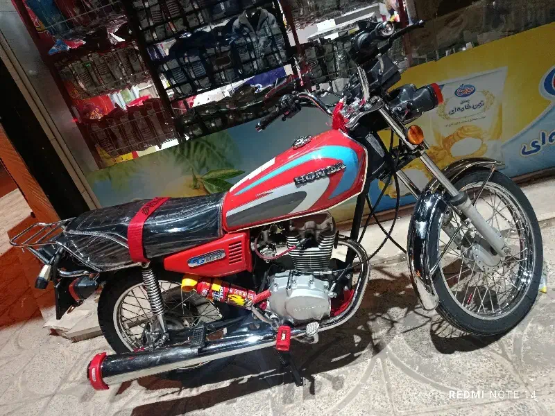 موتور ۱۲۵|موتورسیکلت|کرمانشاه, |دیوار