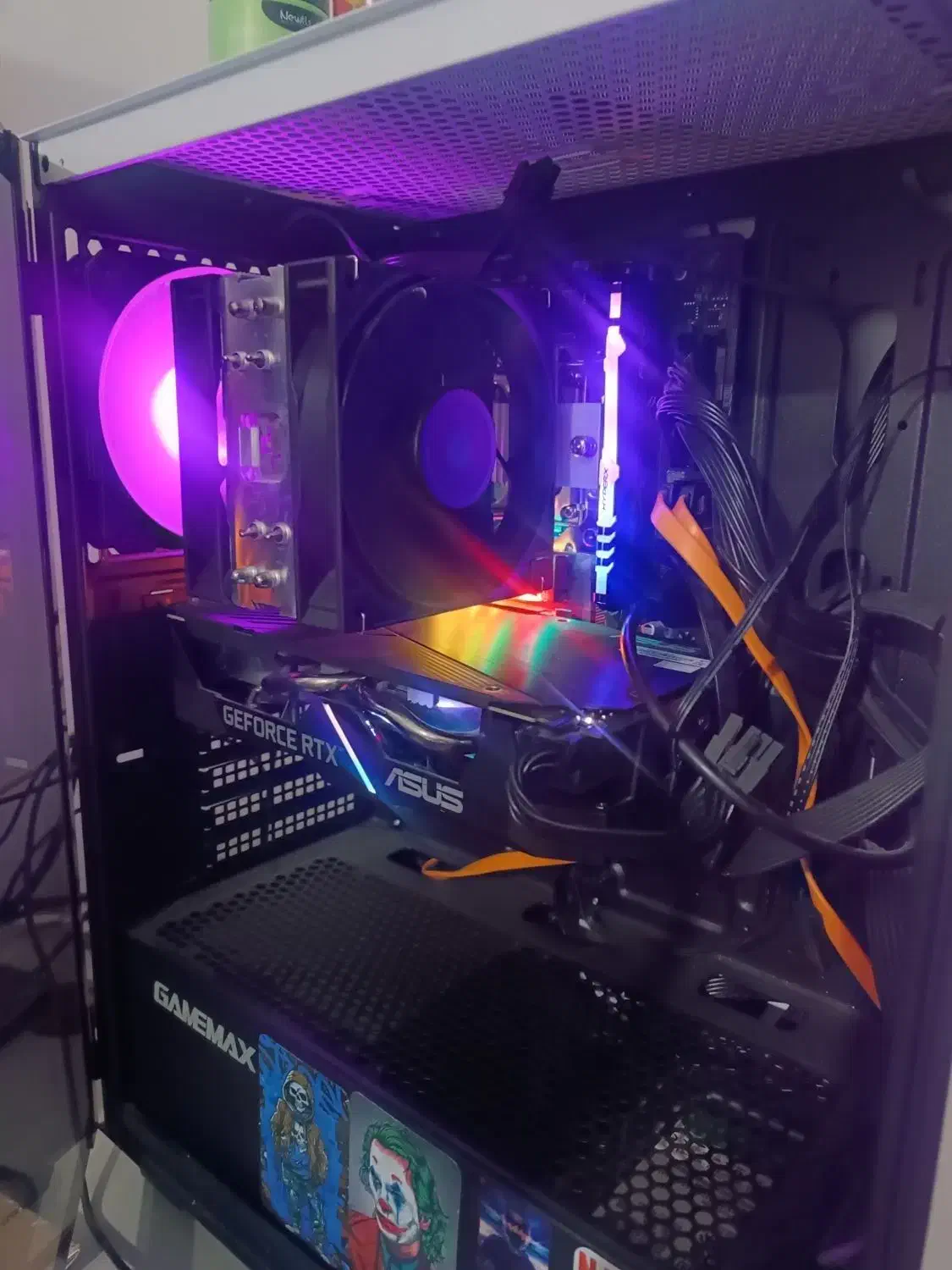 کیس گیمینگ|رایانه رومیزی|اردبیل, |دیوار