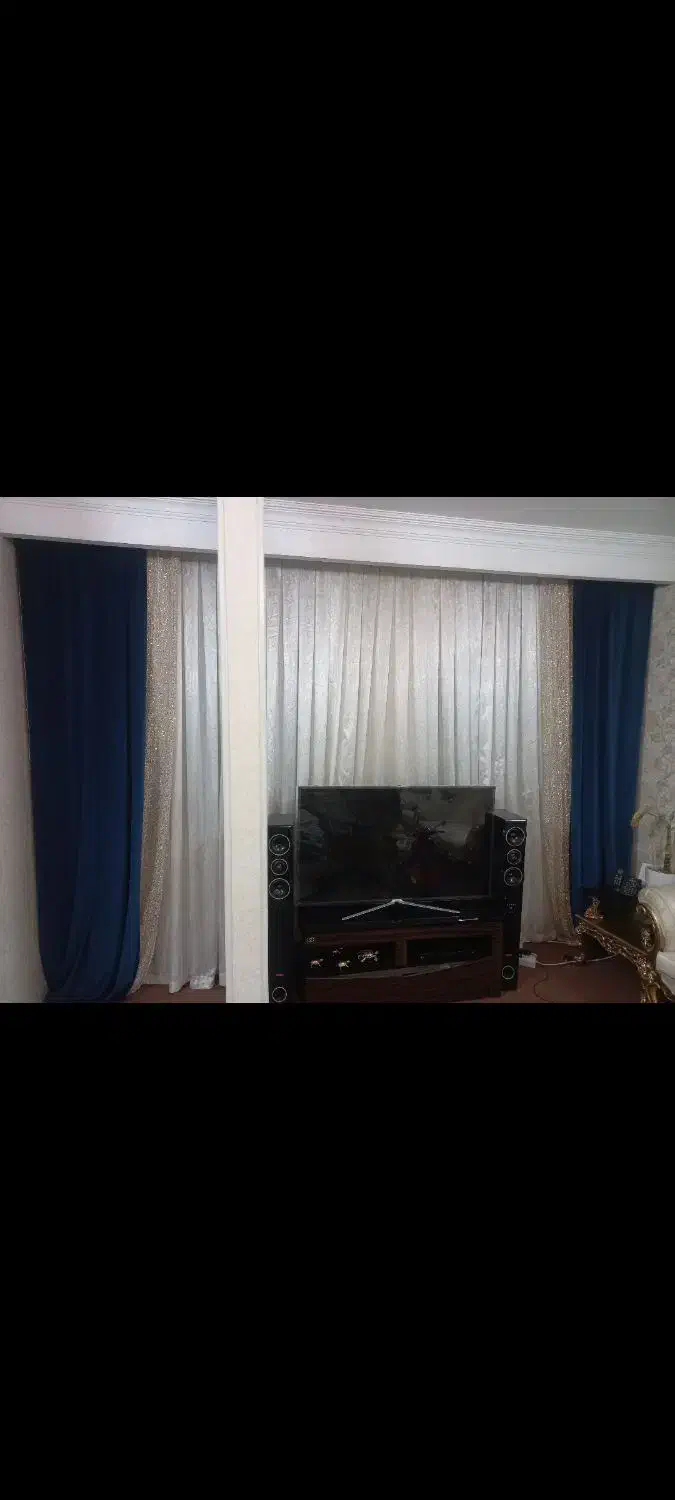 پرده|پرده، رانر، رومیزی|تهران, شکوفه (عبدل آباد)|دیوار