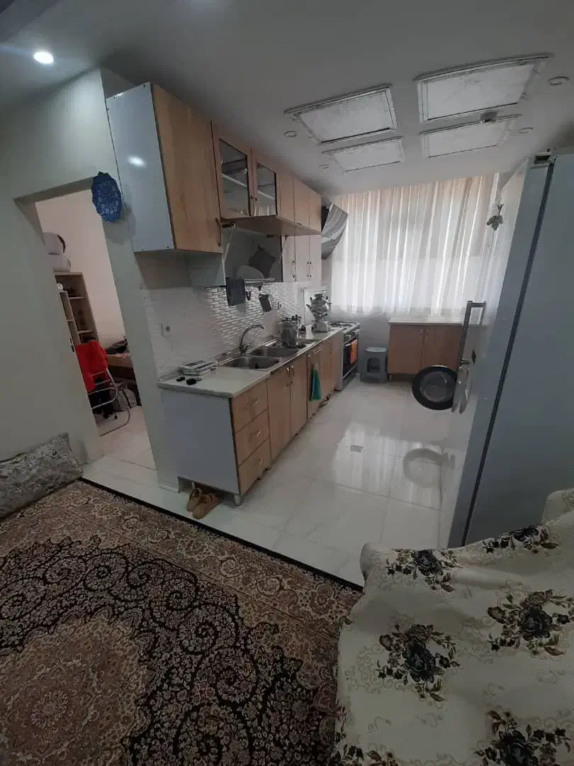 ۵۵ متر خوش نقشه تکواحدی پارکینگ غیر مزاحم