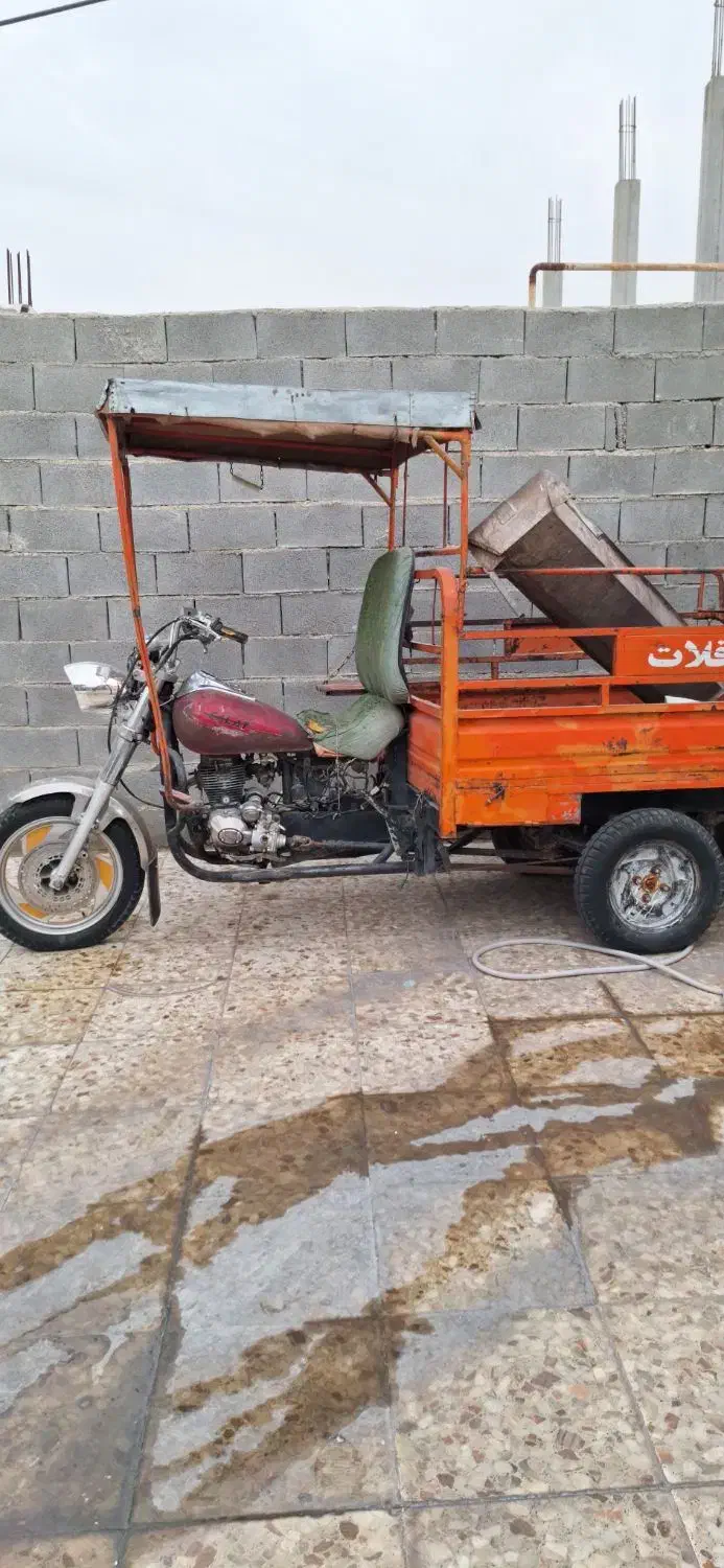 موتور سه چرخ|موتورسیکلت|ایذه, |دیوار