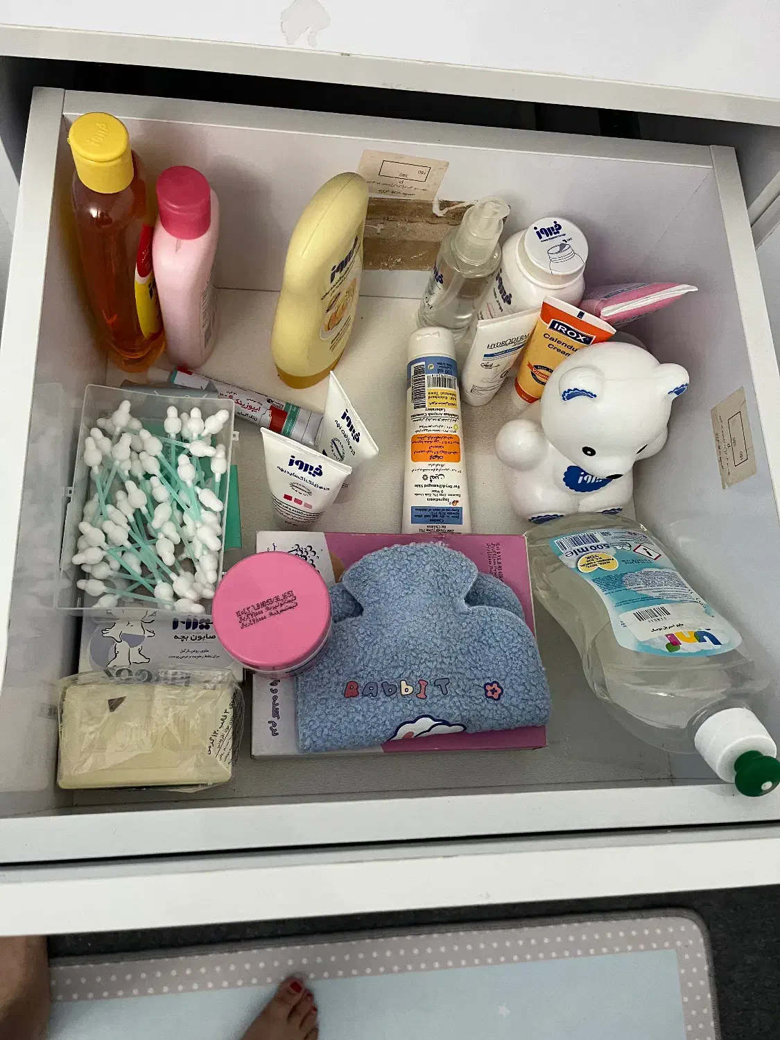 کمد بچه تازه۲ماهه خریدم|اسباب و اثاث بچه|نوشهر, |دیوار