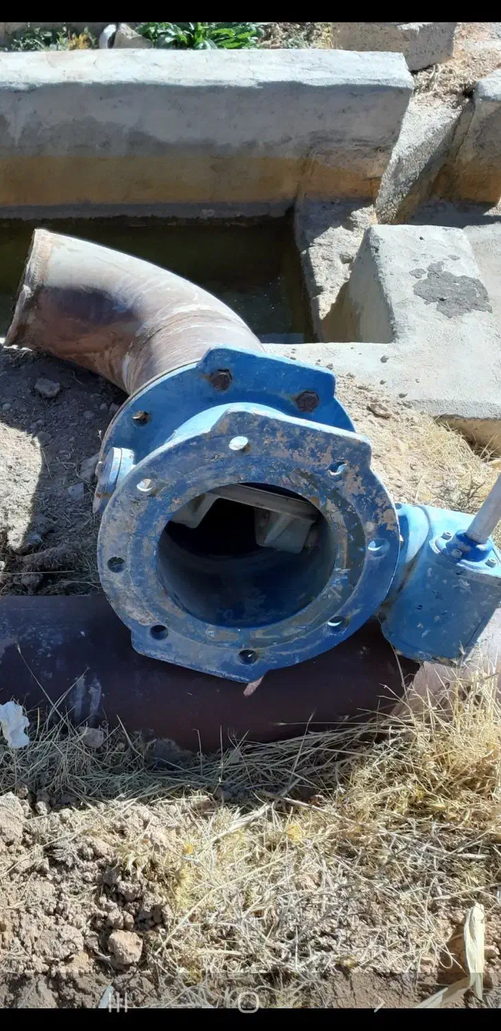 والف گیربکسی ۸اینچ پرفشار|ابزارآلات|سامان, |دیوار