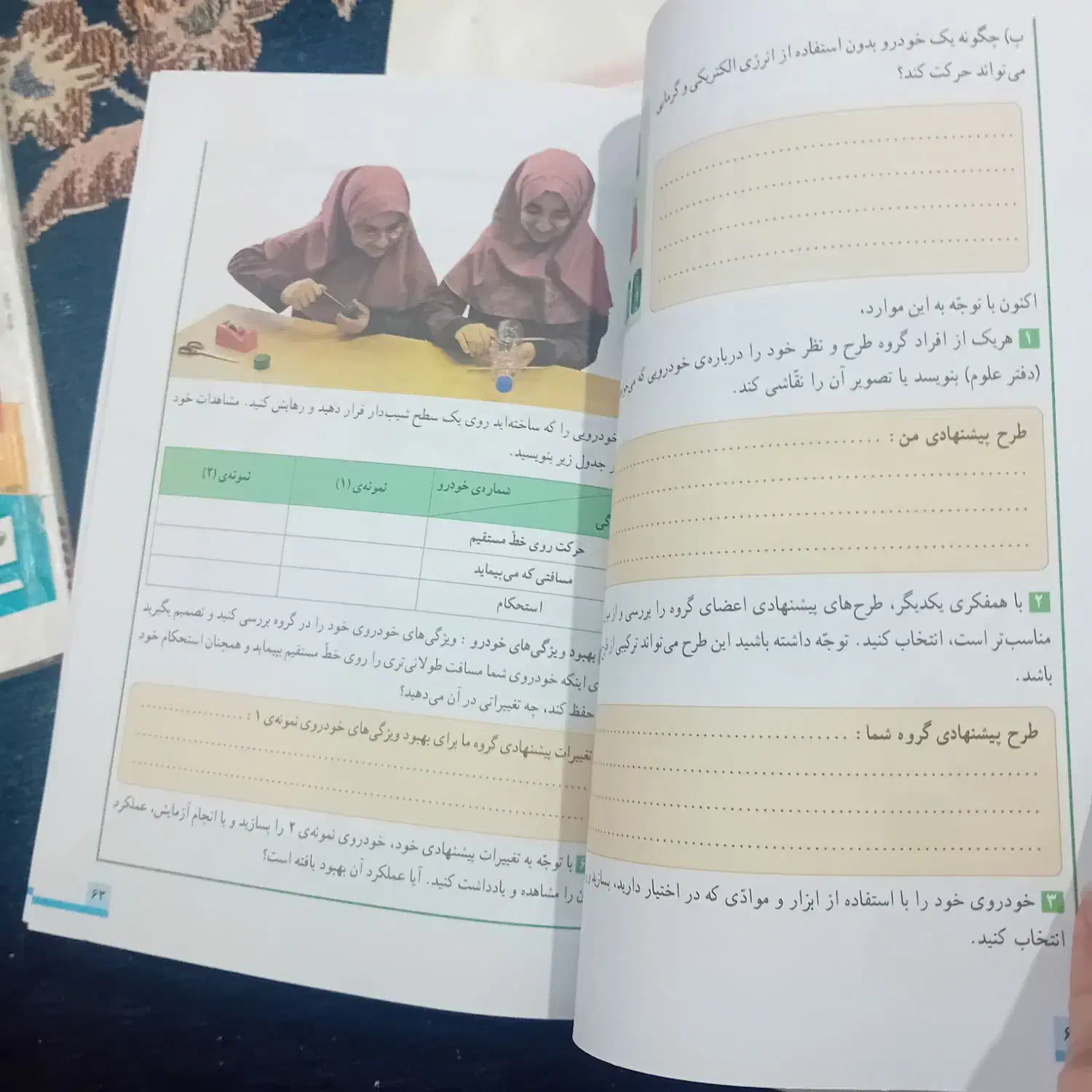 کتاب درسی ششم دبستان نو بدون هیچ نوشته|لوازم التحریر|بندر ماهشهر, |دیوار