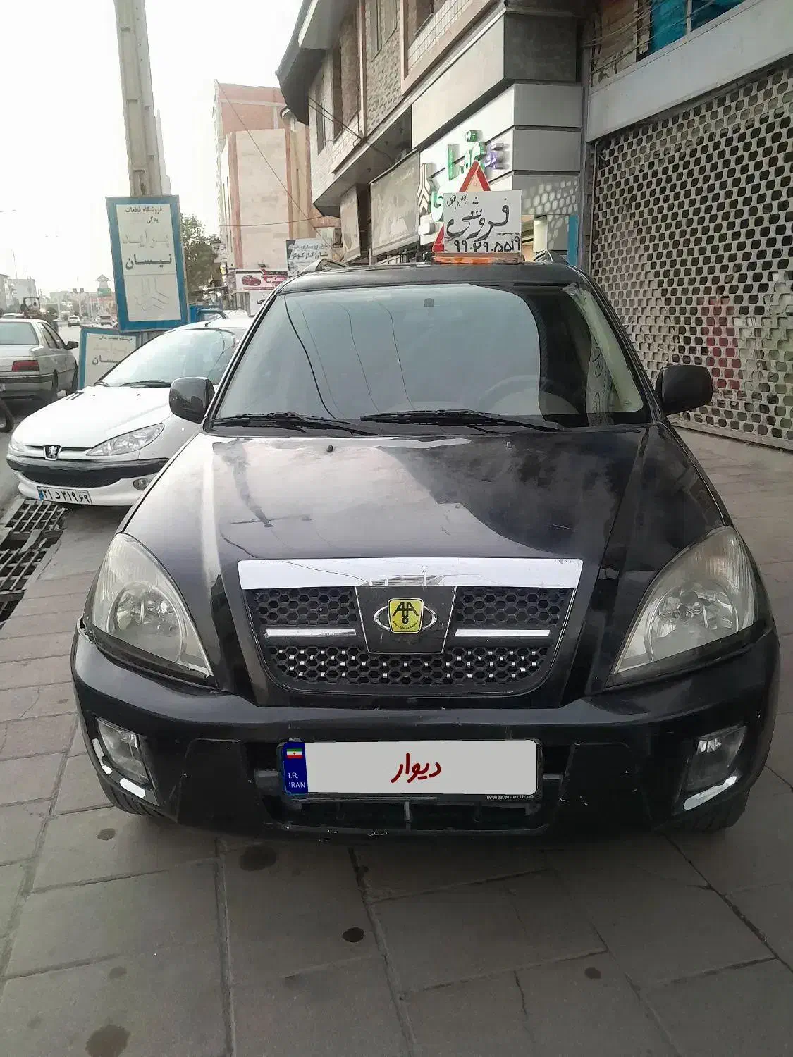 ام‌وی‌ام X33 دنده‌ای، مدل ۱۳۹۰|خودرو سواری و وانت|گرگان, |دیوار