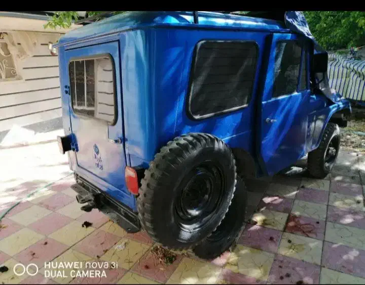 جیب شیش سلندر مدل۵۸ موتوری دف گیر|خودرو سواری و وانت|کرمانشاه, |دیوار