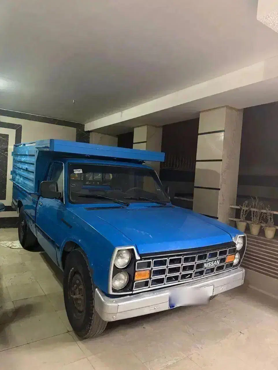 وانت نیسان دوگانهسوز مدل ۱۳۹۰|خودرو سواری و وانت|خمینیشهر, |دیوار