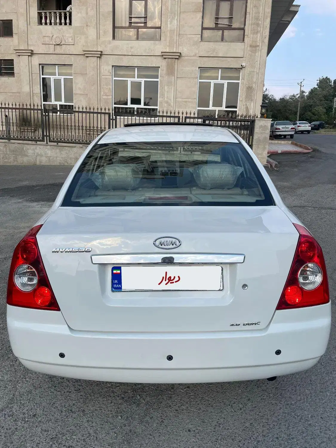 mvm 530 93 درحد|خودرو سواری و وانت|ارومیه, |دیوار