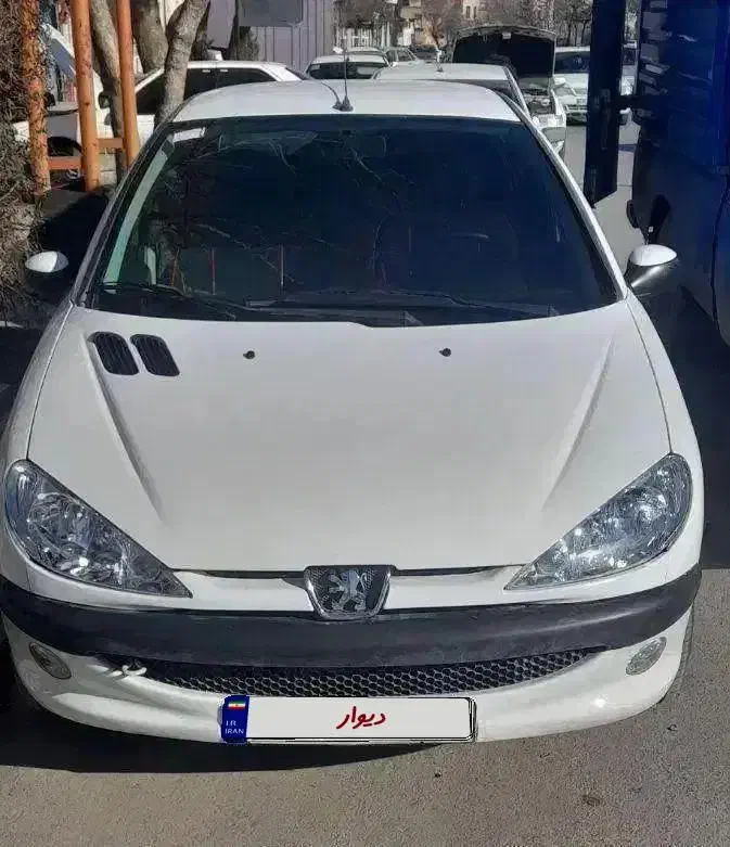 ۲۰۶ اس دی v8|خودرو سواری و وانت|همدان, |دیوار