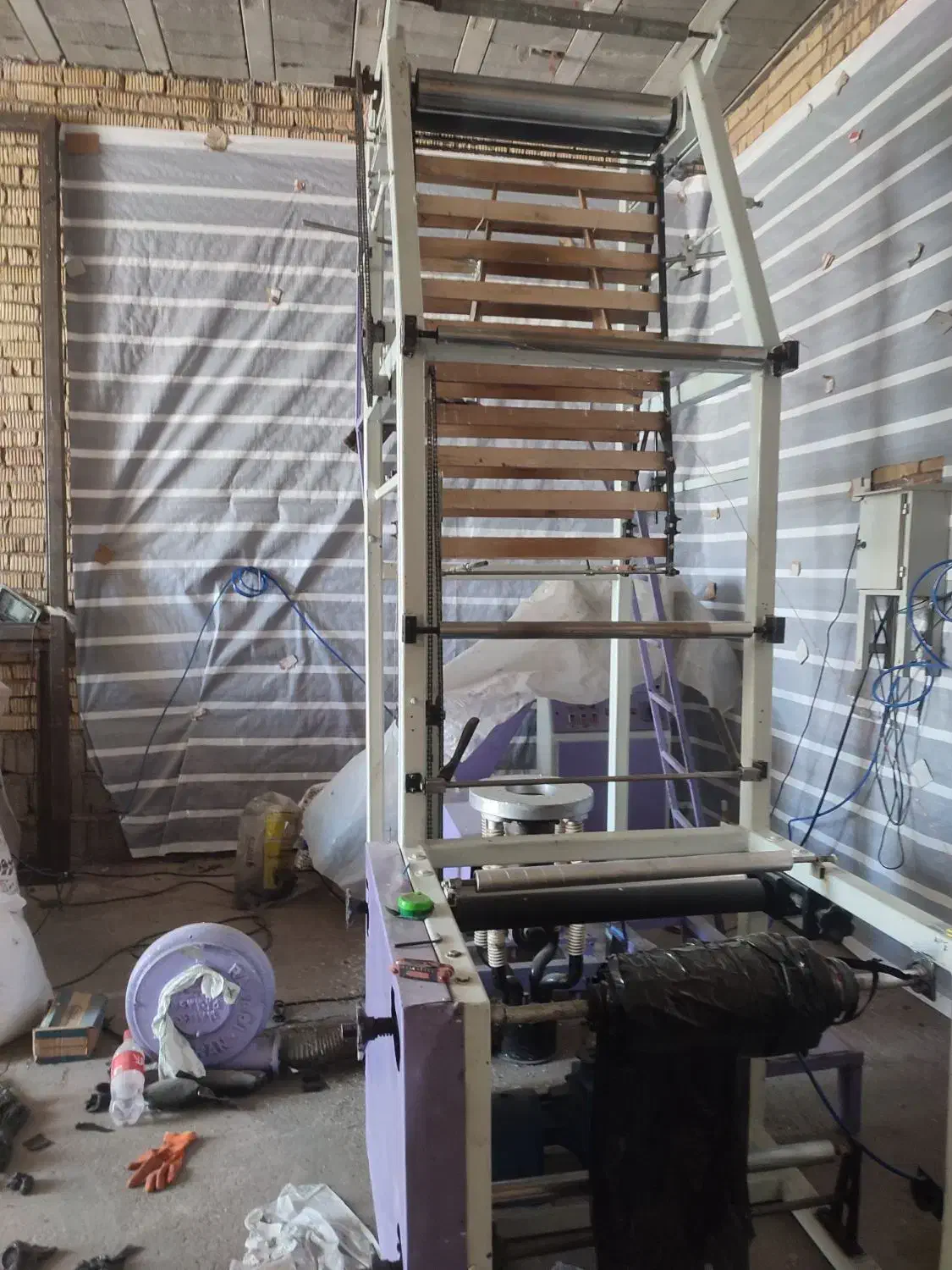 فروشی خط کامل تولید به همراه ادوات کامل|ماشین‌آلات صنعتی|مشهد مرغاب, |دیوار