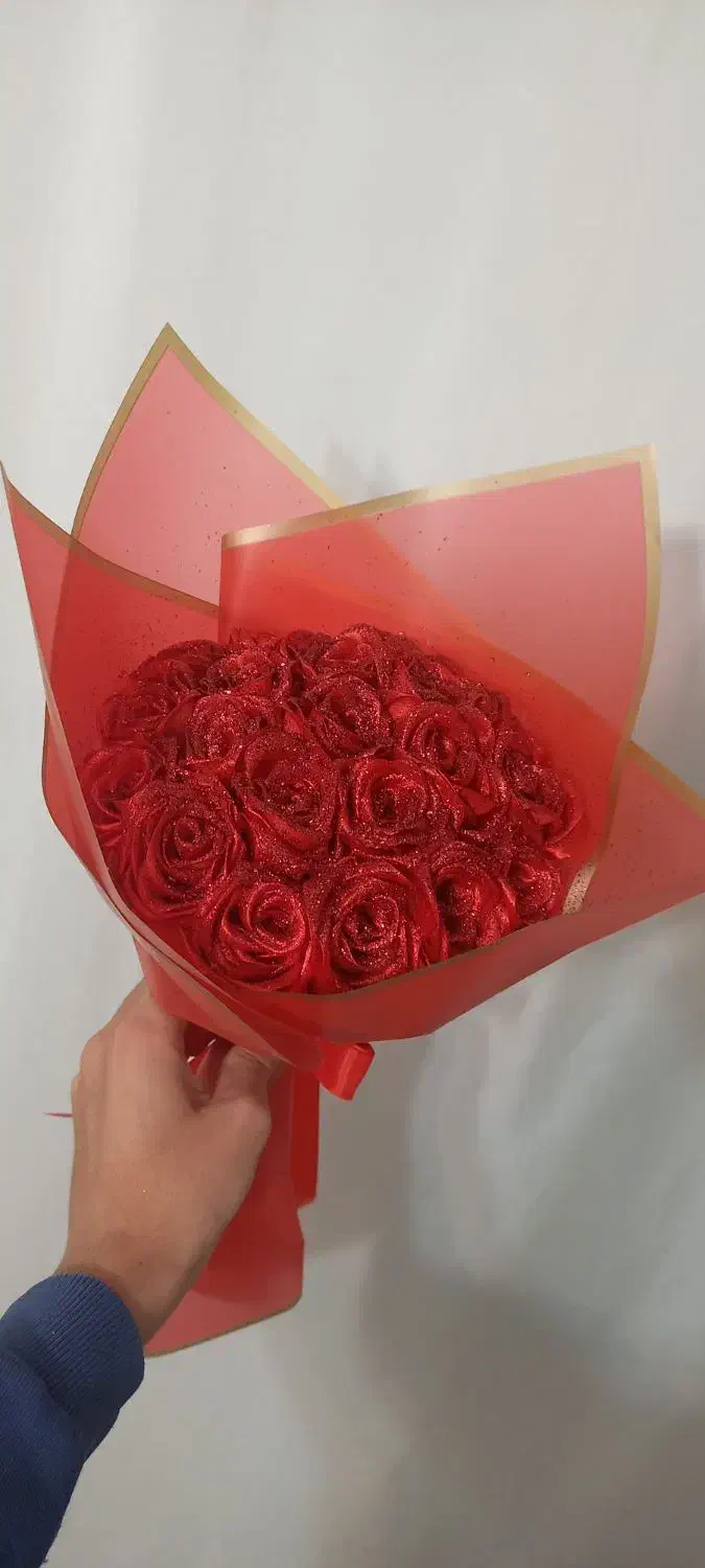 گل رز|گل مصنوعی|همدان, |دیوار