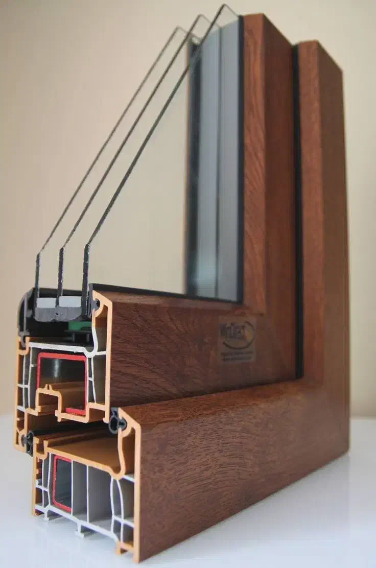 درب ضدسرقت درب، پنجره دوجداره upvc، لمینت کد H013|مصالح و تجهیزات ساختمان|بابل, |دیوار