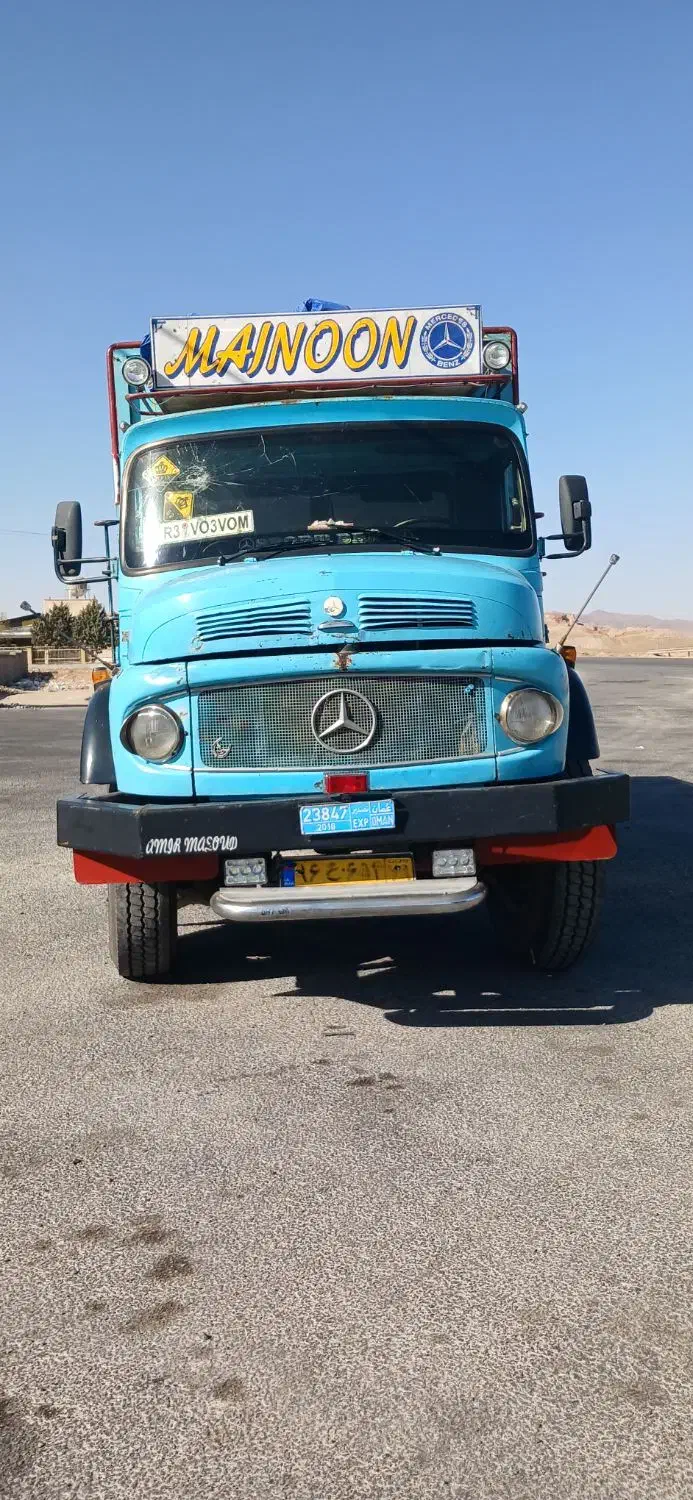 بنز تک باری ۷۱تمام فابریک|خودرو سنگین|قزوین, |دیوار