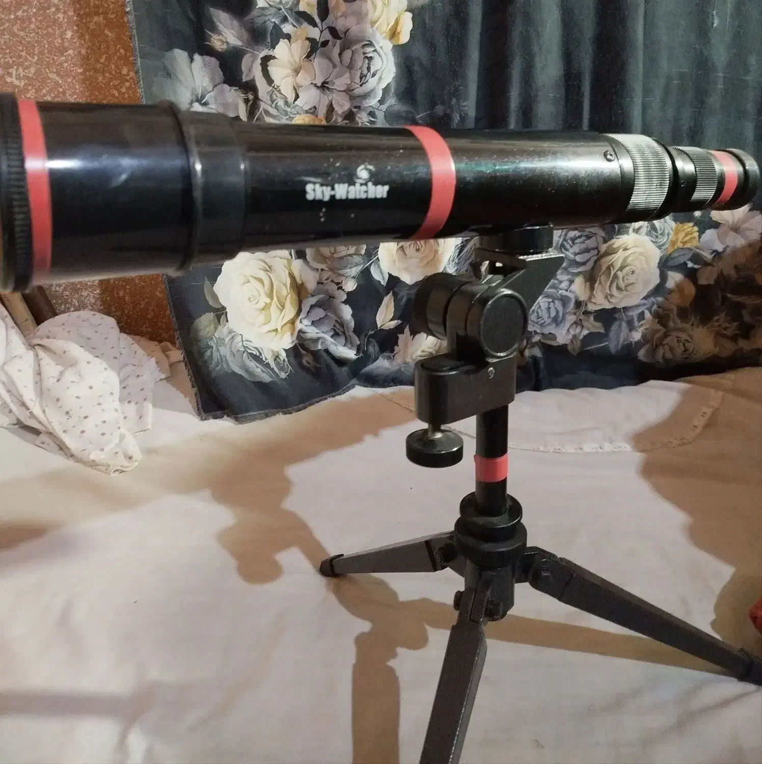 دوعددتلسگوپ بایک عدد دوربین فیلمبرداری|دوربین عکاسی و فیلمبرداری|شهرکرد, |دیوار