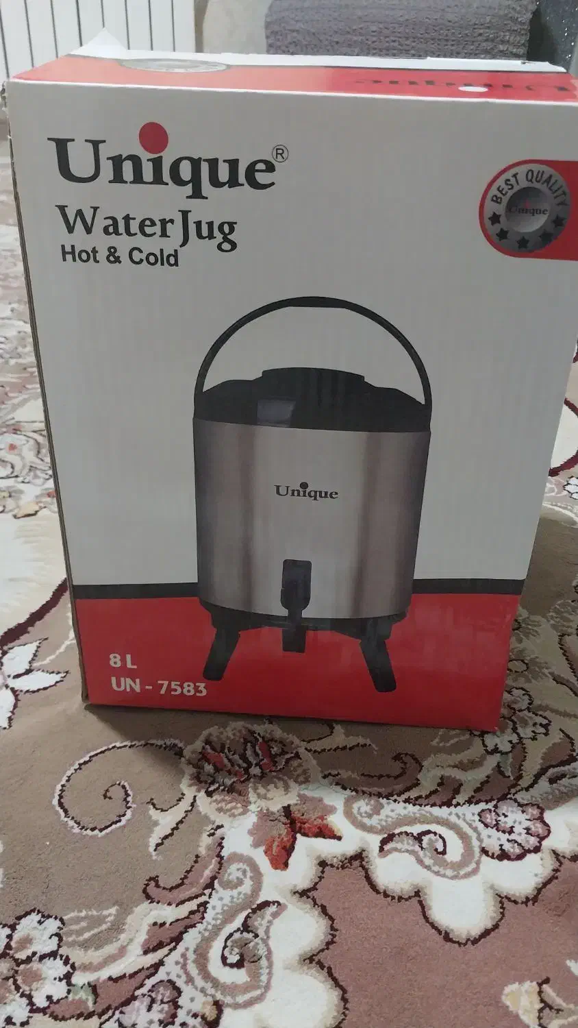 کلمن یونیک|ظروف نگهدارنده، پلاستیکی، یک‌بارمصرف|اسلام‌شهر, شهرک واوان|دیوار