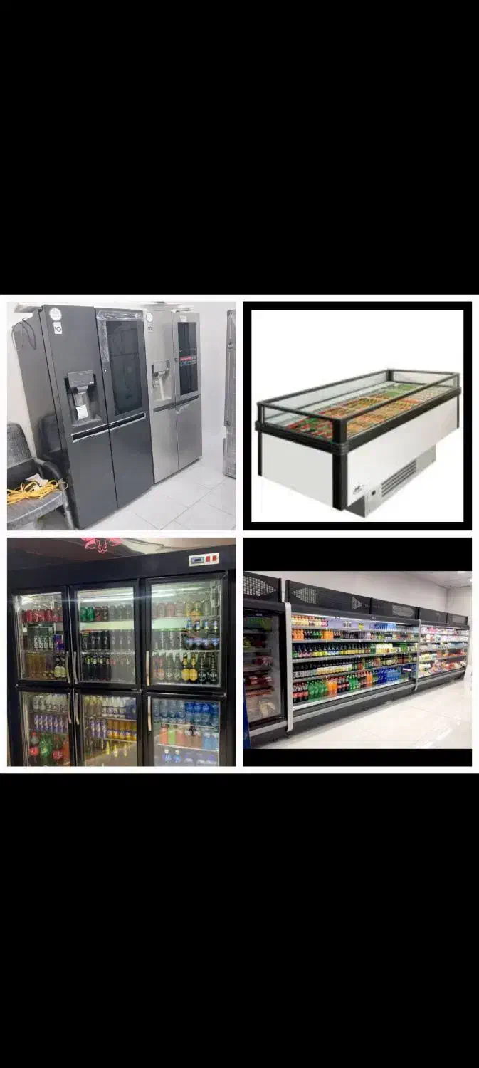 سرویس انواع یخچال خانگی و فروشگاهی،پرده هوا،در محل|خدمات پیشه و مهارت|نوشهر, |دیوار