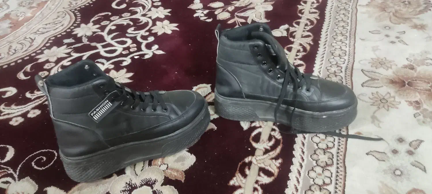 کفش نیم بوت زنانه ۴۰|کیف، کفش، کمربند|جهرم, |دیوار