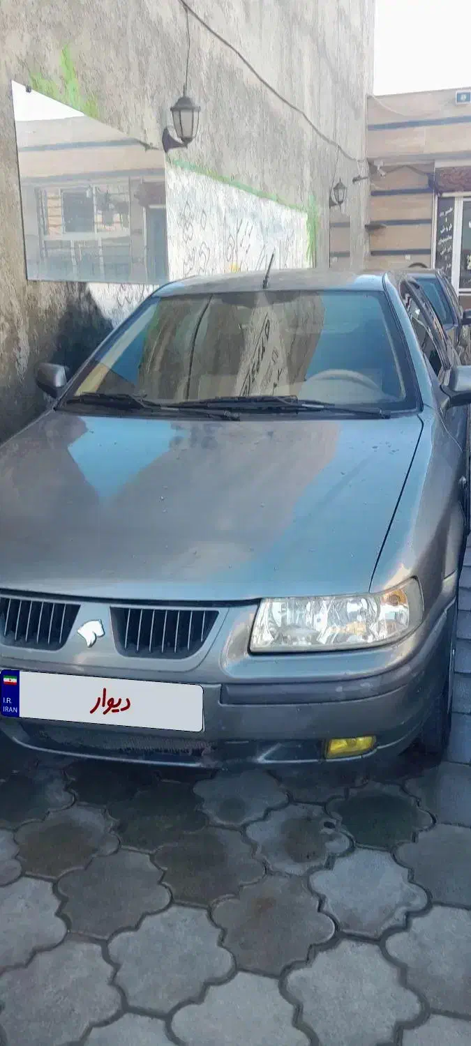 سمندمدل۸۷دوگانه کارخانه|خودرو سواری و وانت|مشگین شهر, |دیوار