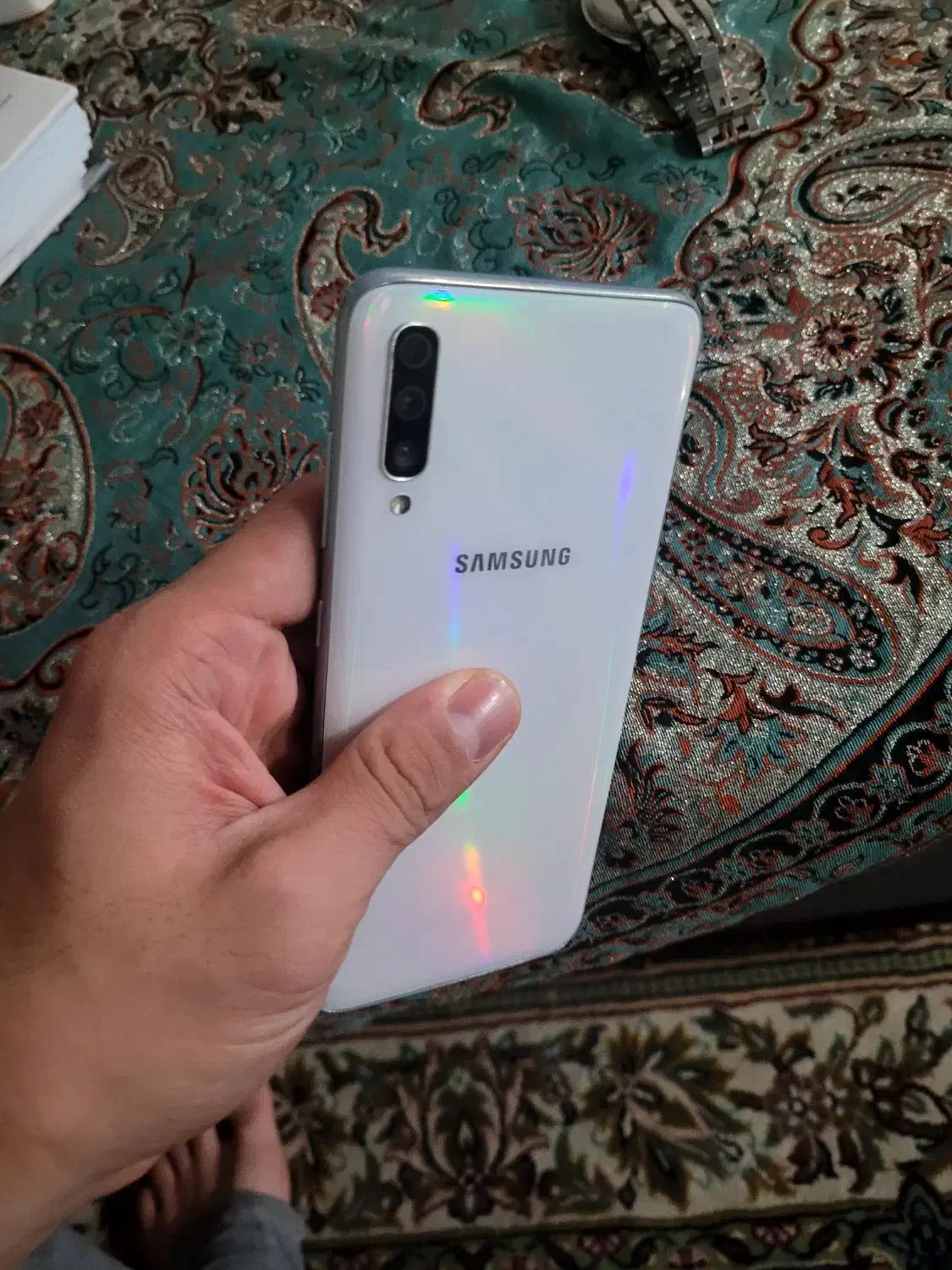 a70 تمیزترین سامسونگ ۱۲۸ گیگ رام۶|موبایل|یزد, |دیوار