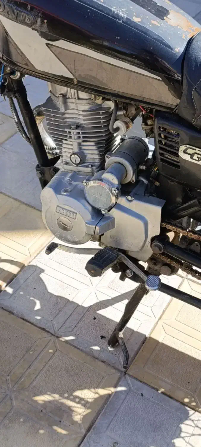 موتور 125 آریانامدل 90 تقویت 200|موتورسیکلت|مود, |دیوار