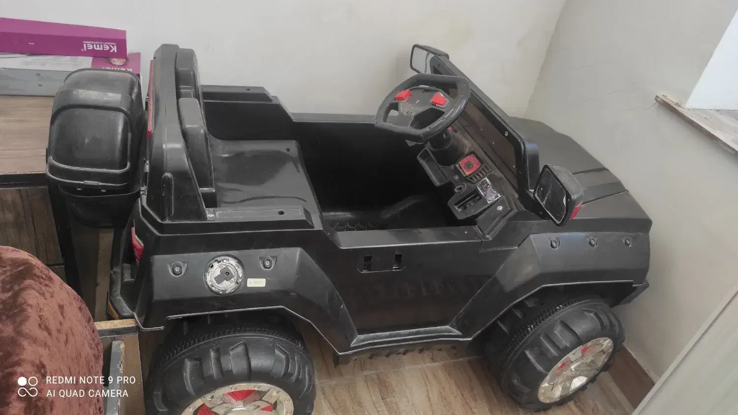 ماشین شارژی دوموتوره|اسباببازی بچه|ایوان, |دیوار