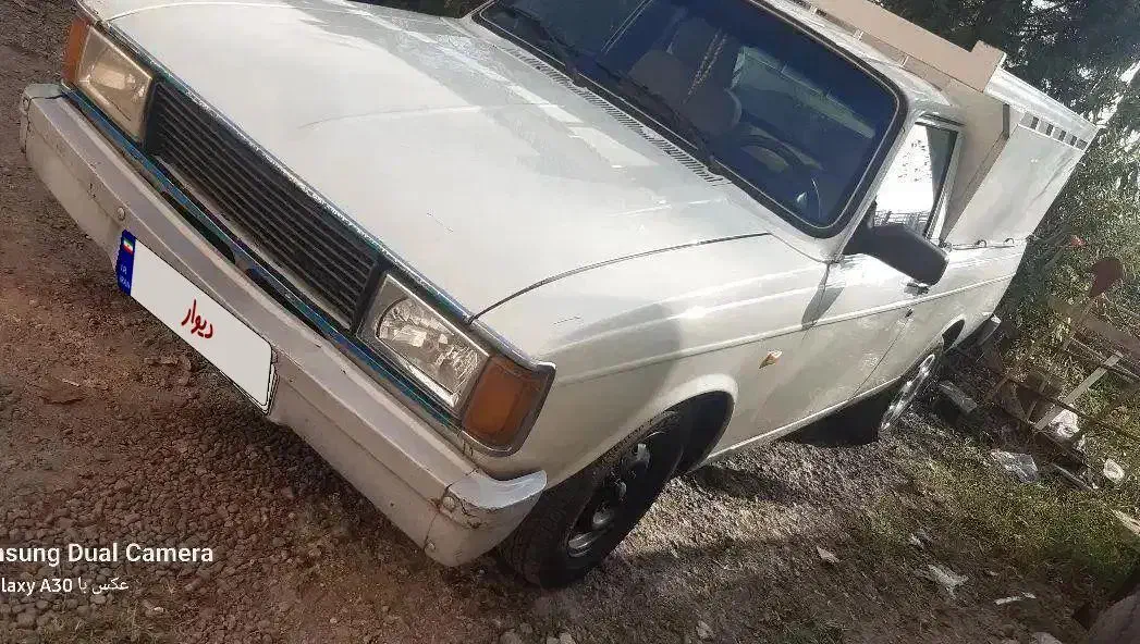 پیکان وانت مدل 93 دوگانه|خودرو سواری و وانت|رشت, کوی مهر|دیوار