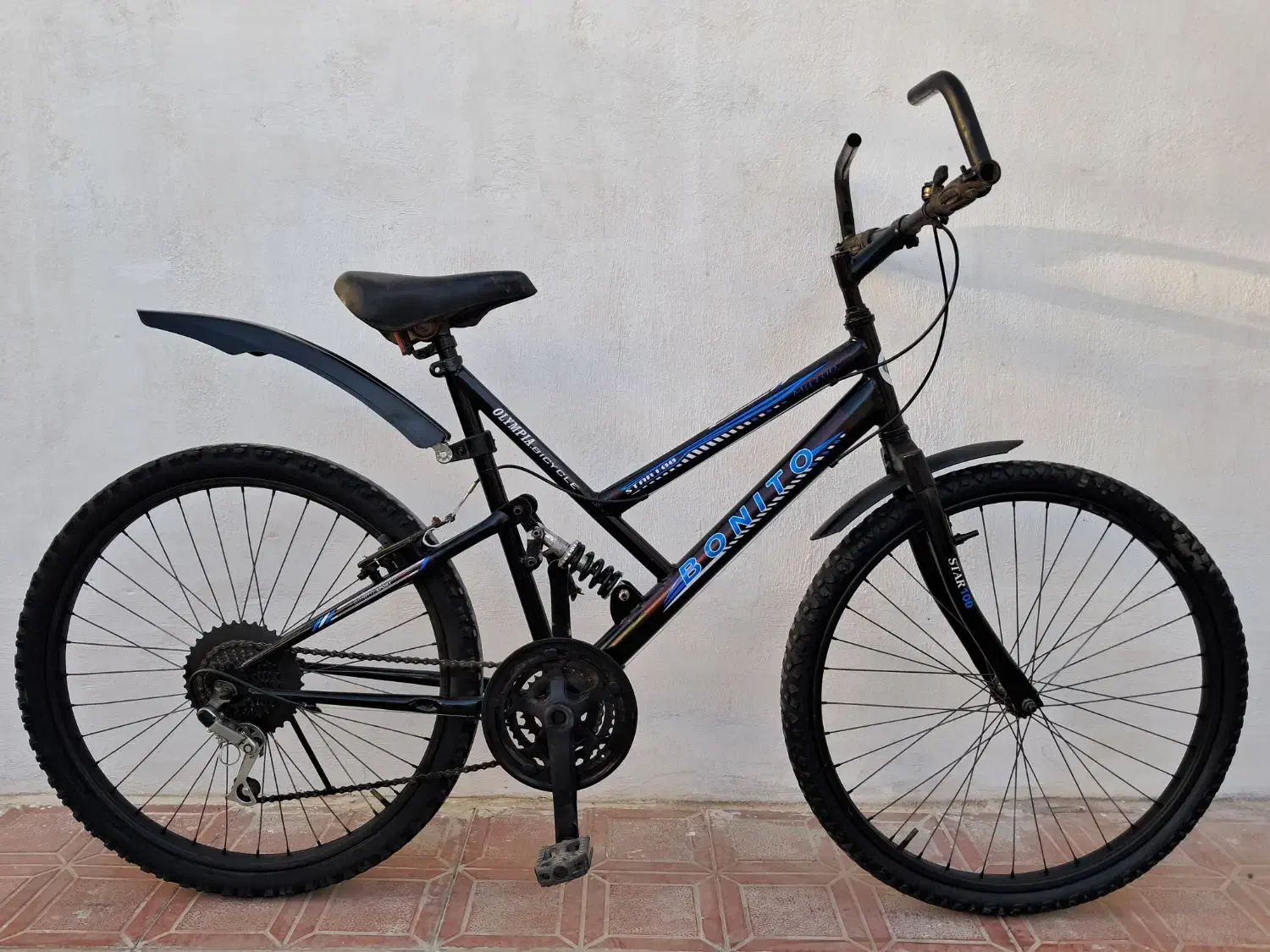 دو عدد دو چرخه ۲۶ دندهای کمک دار و ۱۶ تمیز ....|دوچرخه، اسکیت، اسکوتر|تربت جام, تیپ ۳۸ زرهی تربت جام|دیوار