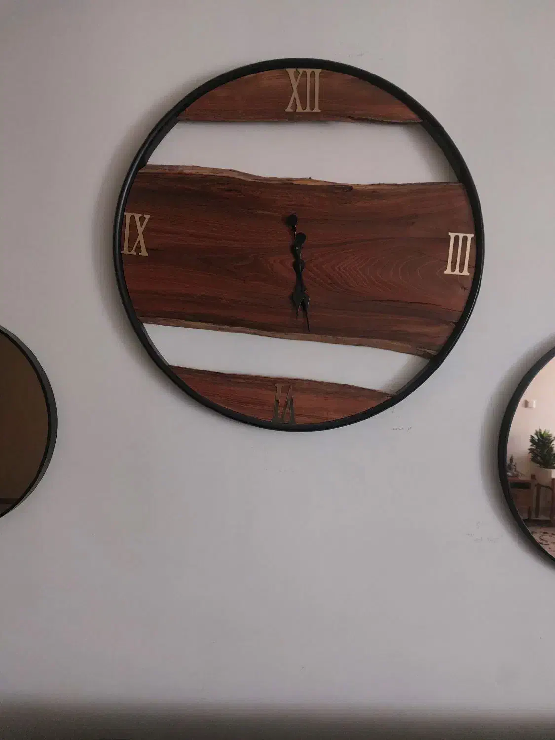 ساعت دیواری چوب|ساعت دیواری و تزئینی|محمدشهر, شهرک پیام (مهرالبرز)|دیوار