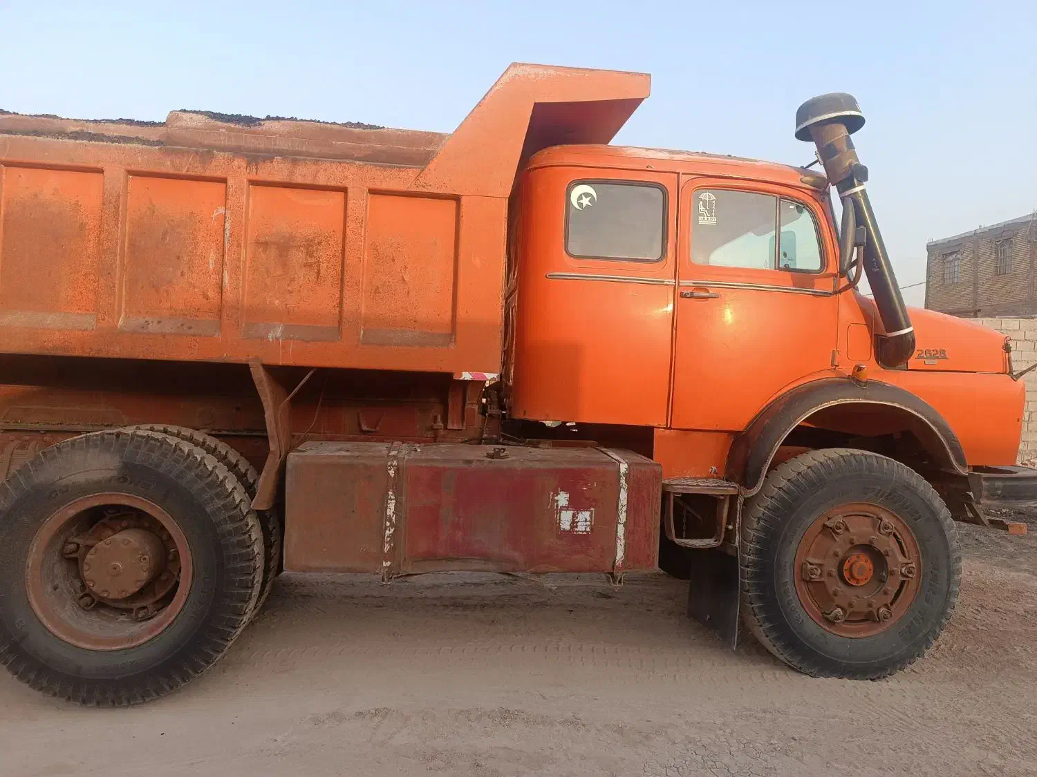 مایلر بنز ده چرخ کمپرس|خودرو سنگین|خرمشهر, |دیوار