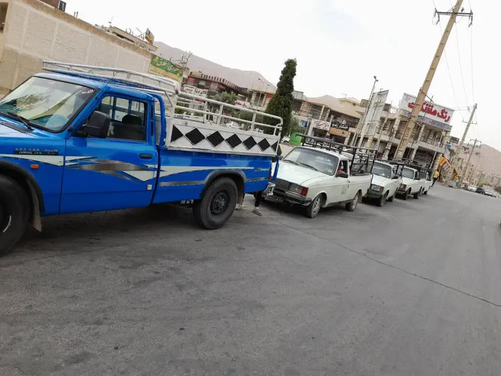 باربری (تضمین بار) نیسان وانت بار با کارگر تضمینی|خدمات حمل و نقل|صدرا-فارس, فاز ۱|دیوار