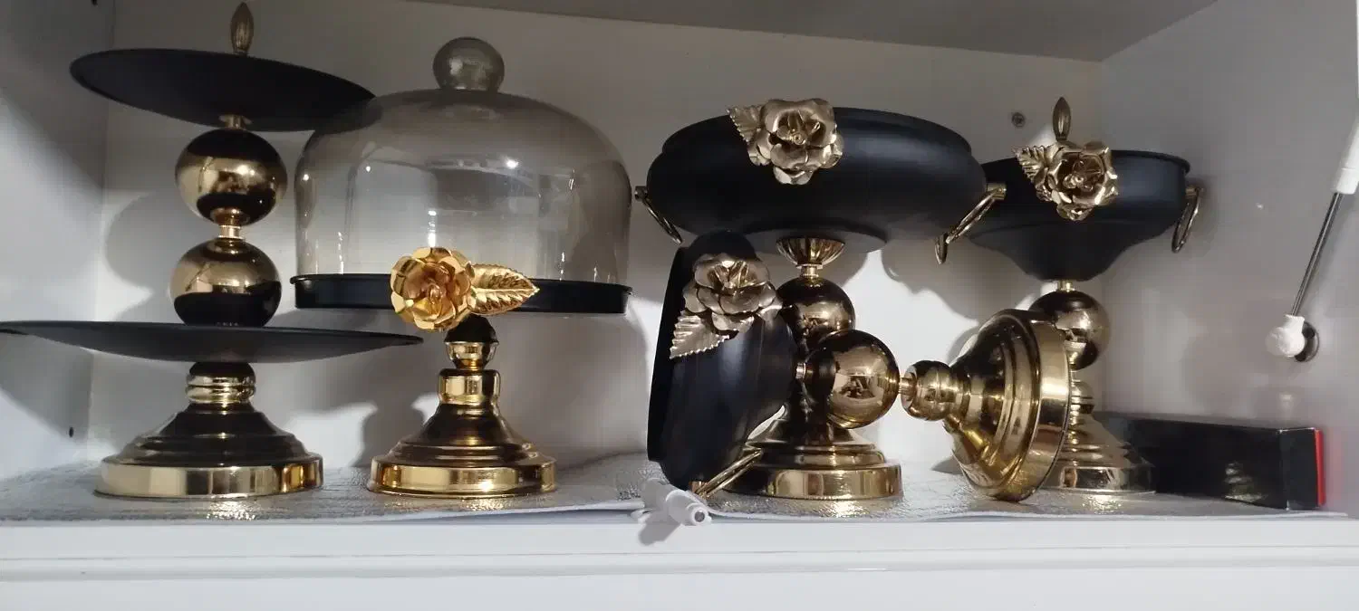 سرویس پذیرایی مشکی نو نو|ظروف سرو و پذیرایی|قم, نیروگاه|دیوار