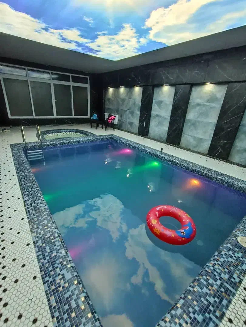 اجاره باغ ویلاتولدشاهنامه استخرآبگرم جکوزی بیلیارد|اجارهٔ کوتاهمدت ویلا و باغ|مشهد, چهاربرج|دیوار