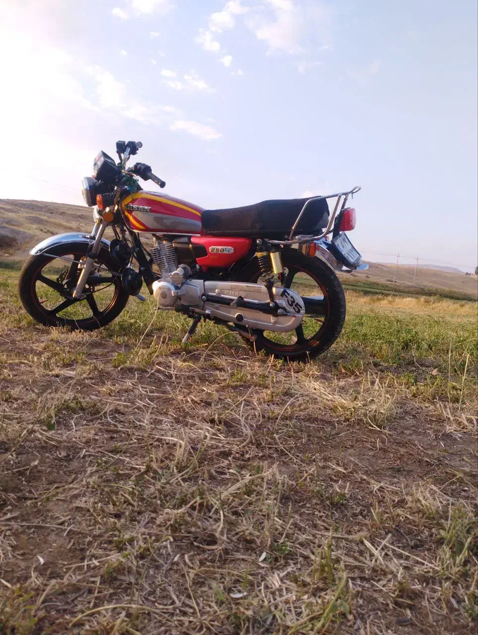 موتور 200|موتورسیکلت|هلیلان, |دیوار