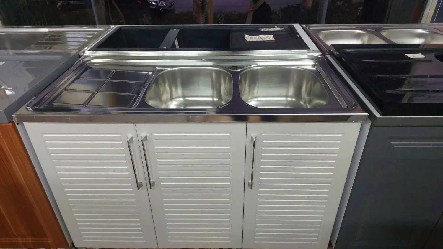 سینک ظرفشویی اخوان لگن گود|مصالح و تجهیزات ساختمان|ملایر, |دیوار