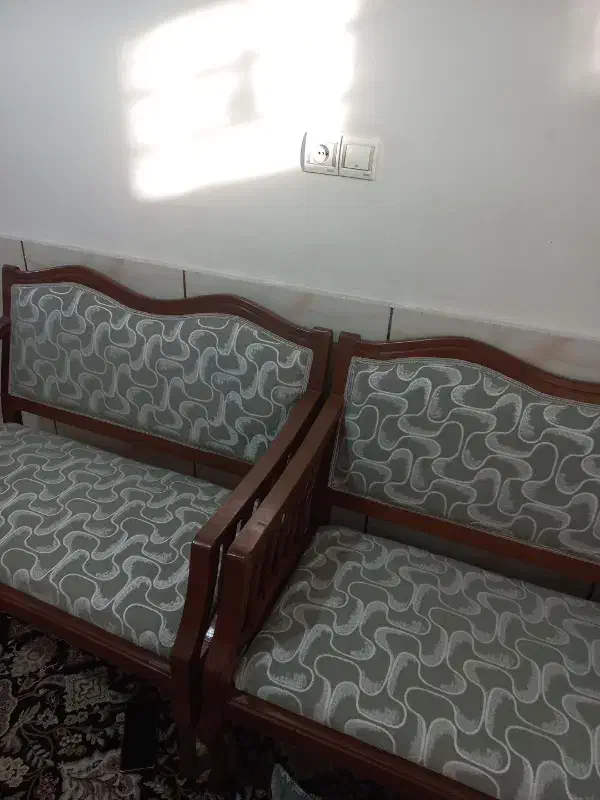 مبل چوبی|مبلمان خانگی و میز عسلی|شیراز, شهدای شهرک سعدی|دیوار