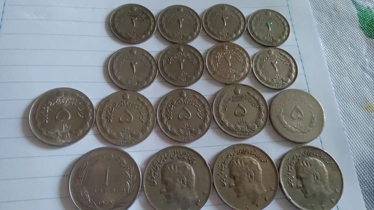 سکه|کلکسیون سکه، تمبر، اسکناس|رشت, استقامت ۲|دیوار