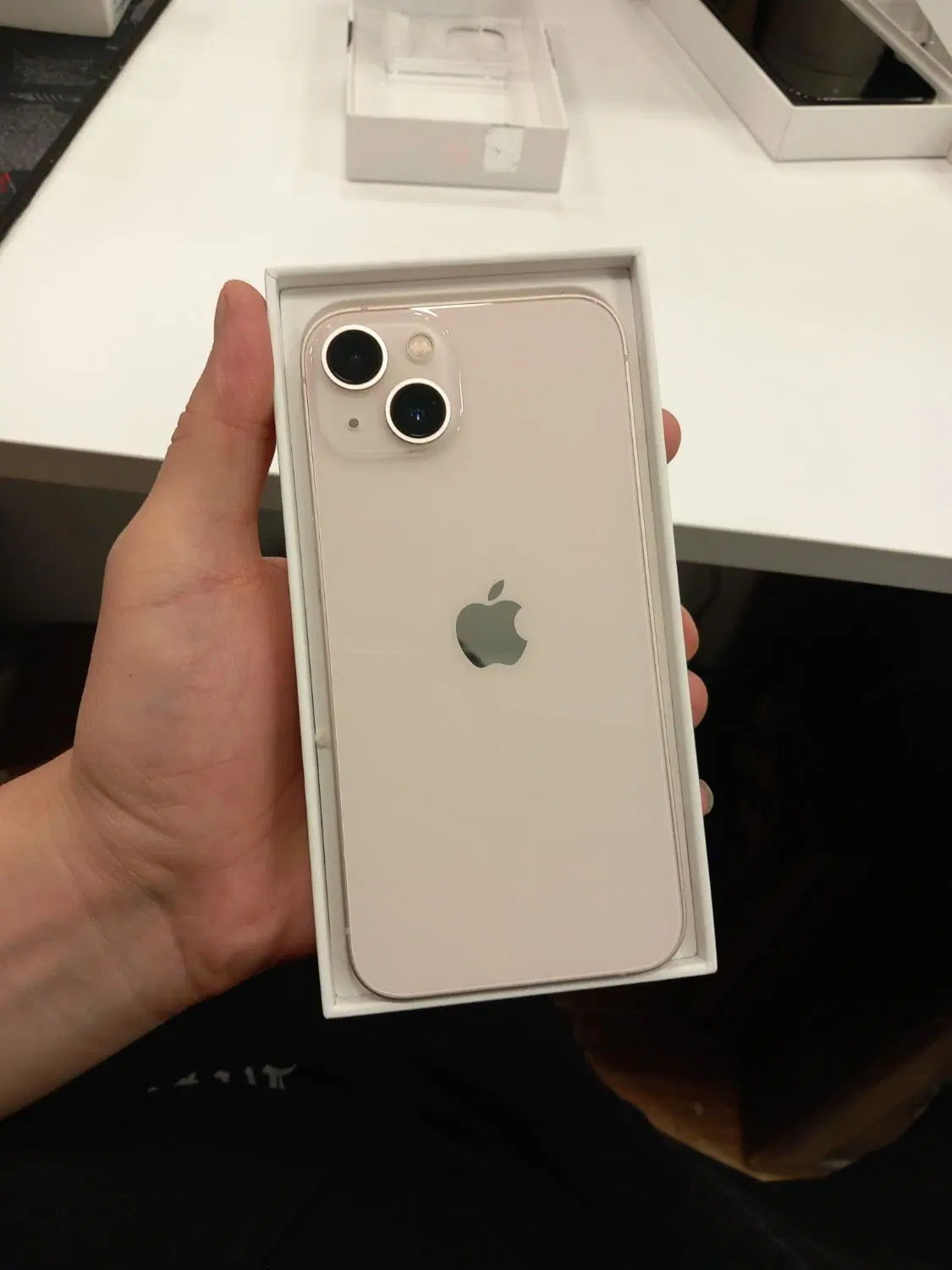 iphone 13normal 128 pink ch 80%|موبایل|تهران, میرداماد|دیوار