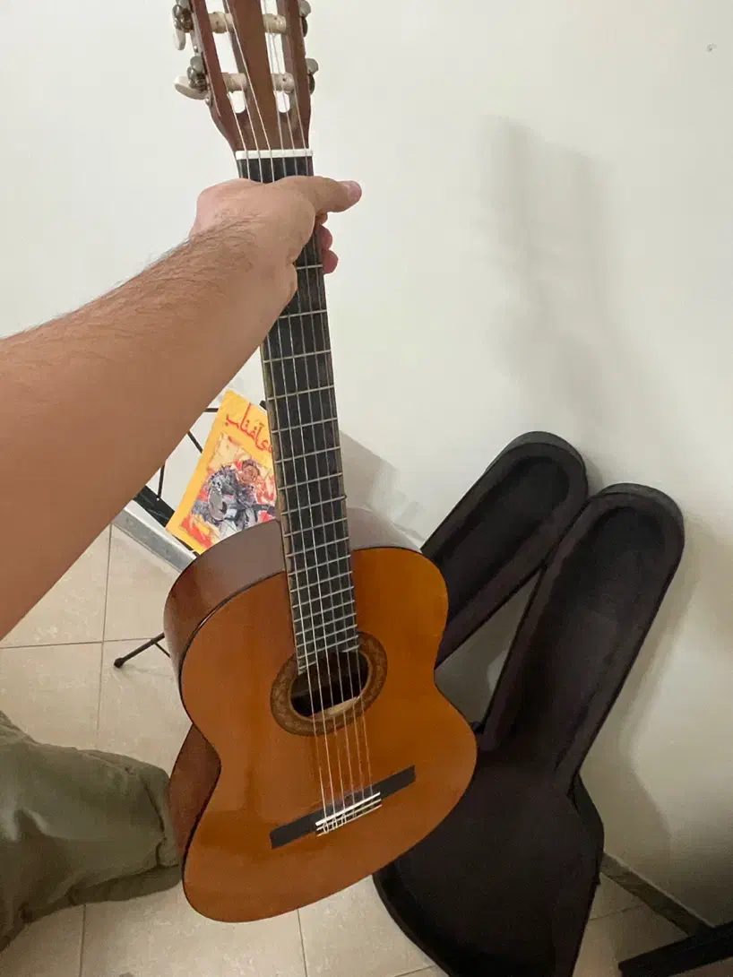 گیتار yamaha c40|گیتار، بیس، امپلیفایر|کرج, بنیاد|دیوار