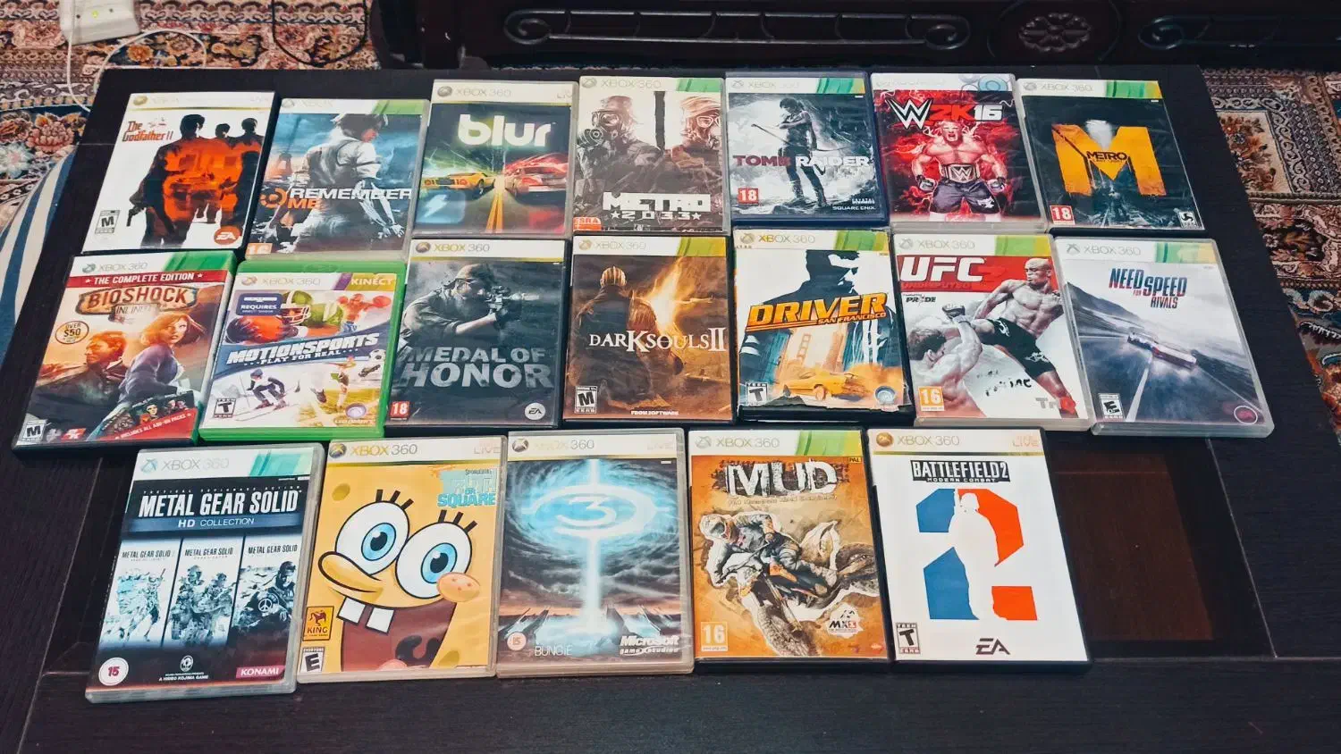 سی دی بازی Xbox 360|کنسول، بازی ویدئویی و آنلاین|کرج, چمران|دیوار