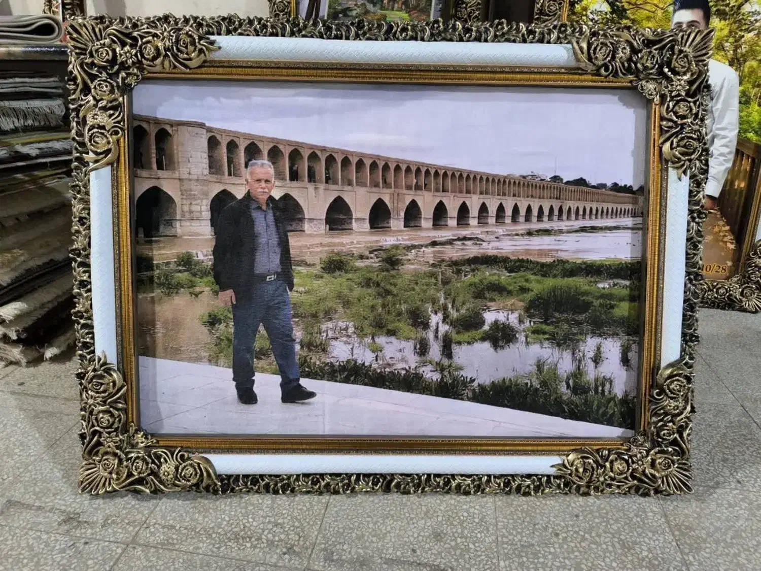 تابلو فرش چهره، هدیه ای ماندگار|تابلو فرش|هفتگل, |دیوار