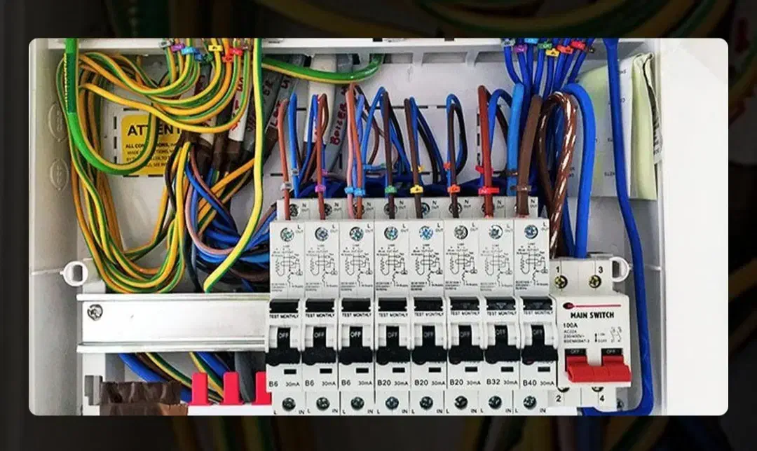 تعمیرات سیم کشی و برق صنعتی|خدمات پیشه و مهارت|مرند, |دیوار