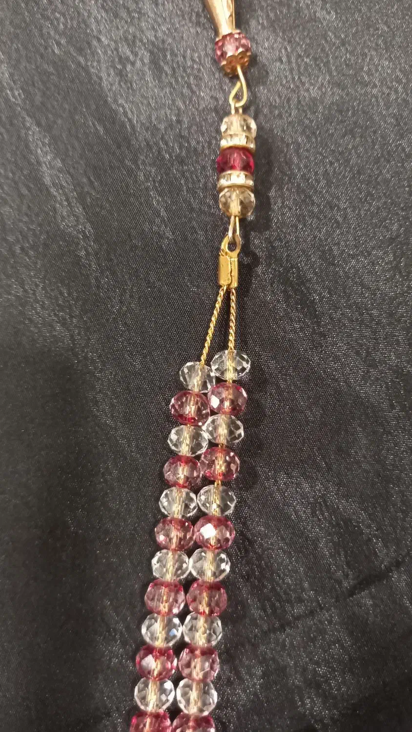 تسبیح کریستال با رنگ زیبا|جواهرات|تهران, تهرانپارس غربی|دیوار