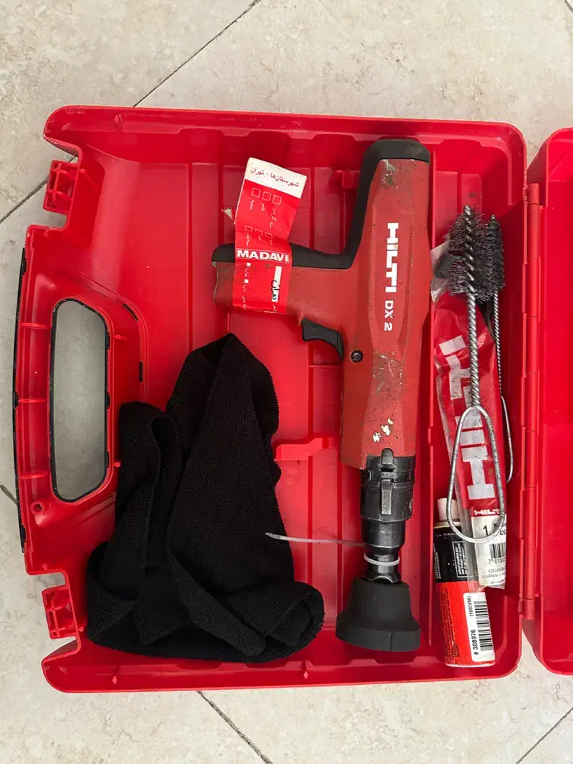 تفنگ میخکوب هیلتی DX2 Hilti|ابزارآلات|تهران, سهروردی|دیوار