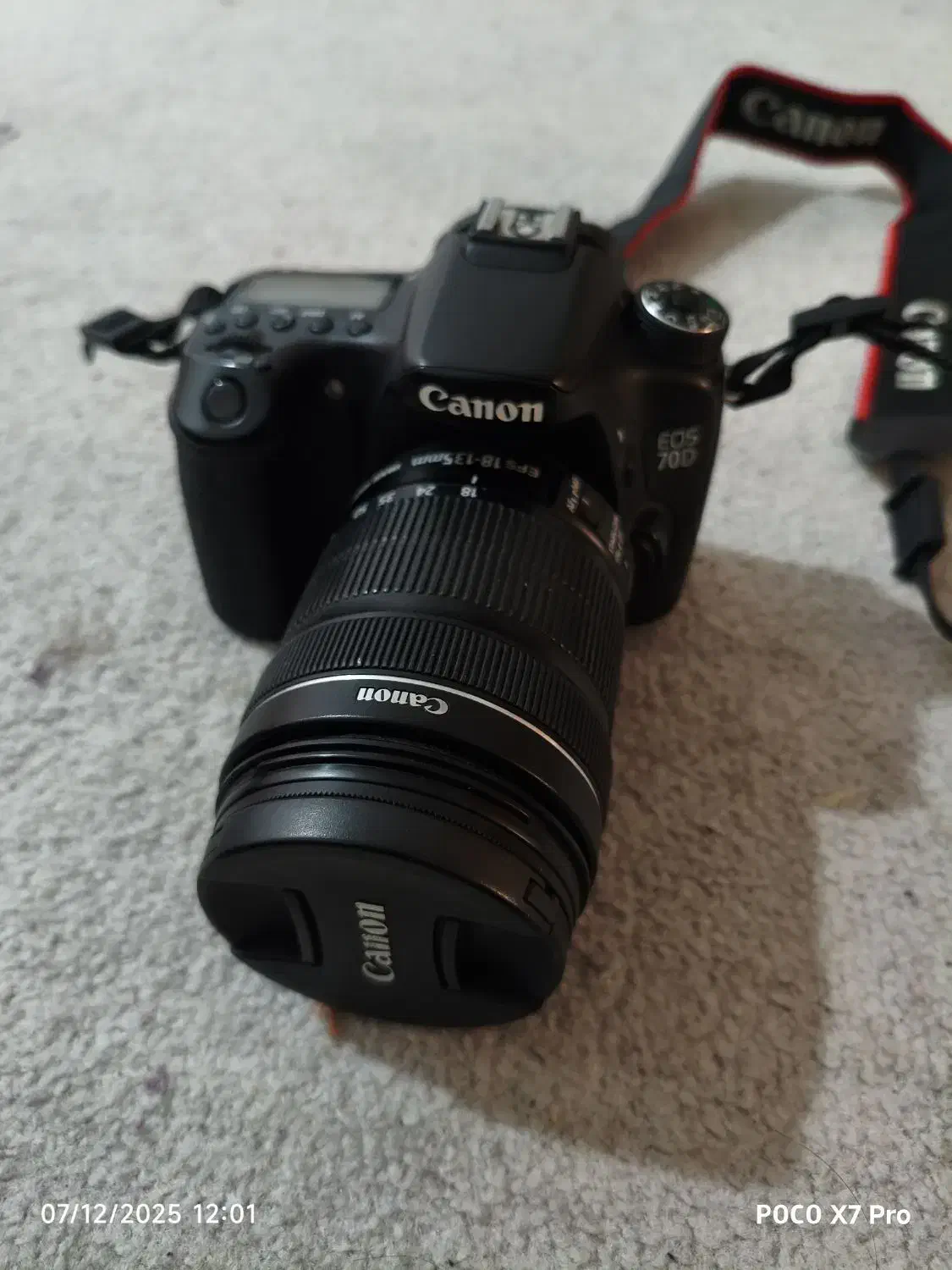 دوربین کانن 70d|دوربین عکاسی و فیلمبرداری|بوشهر, |دیوار