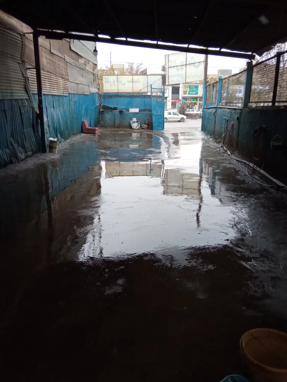 واگذاری کارواش با تمام تجهیزات|اجارهٔ مغازه و غرفه|مشهد, نوید|دیوار