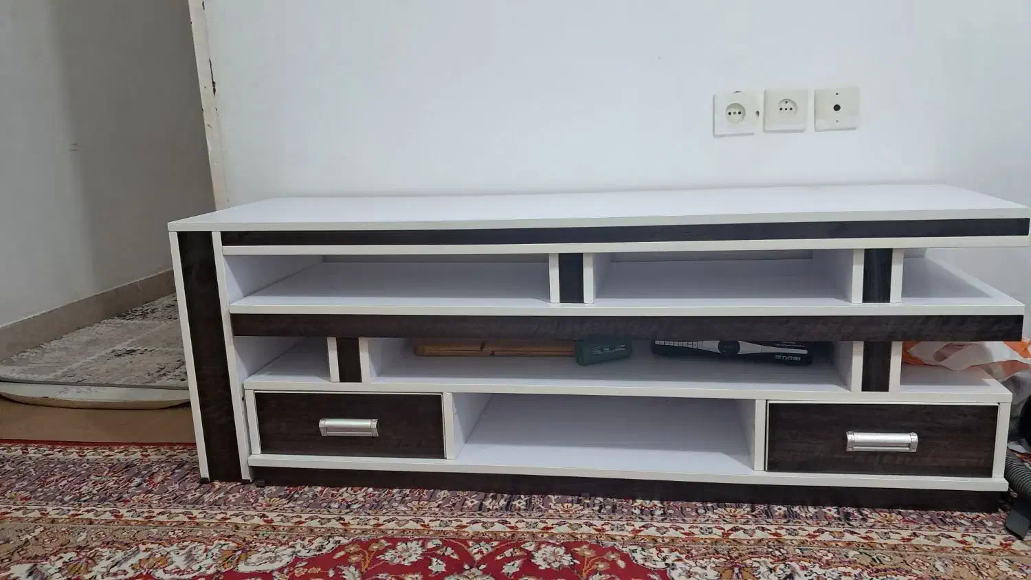 زیر تلویزیونی|میز تلویزیون|پارسیان, |دیوار