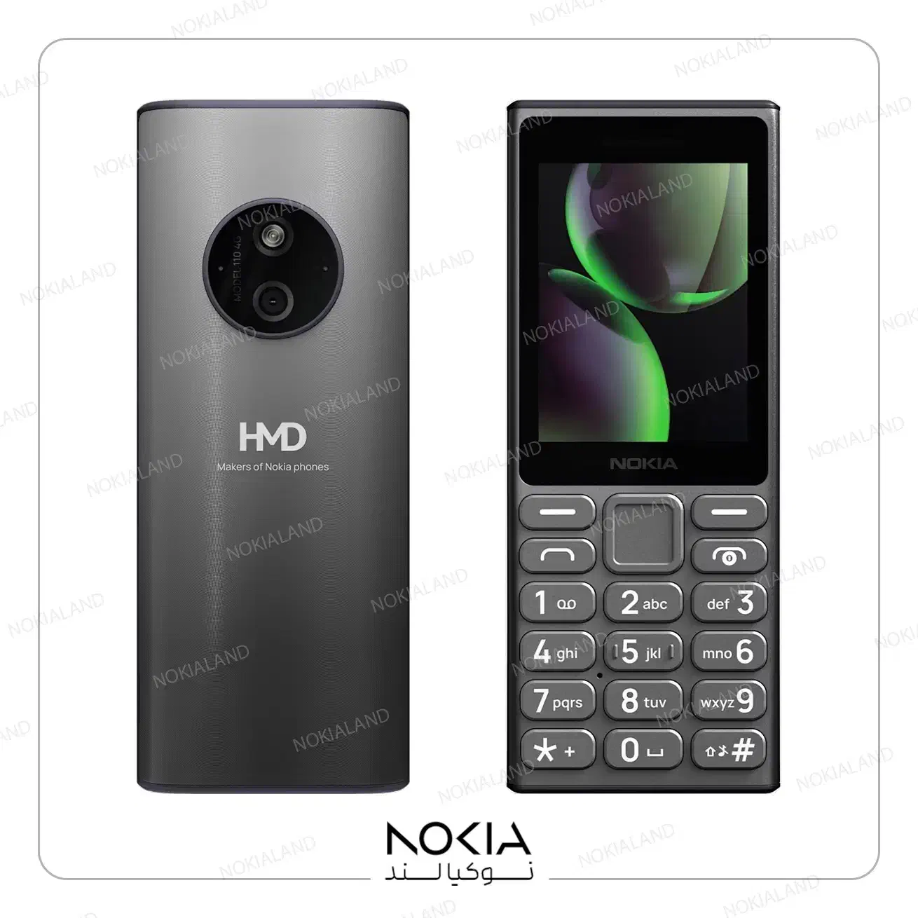 نوکیا ۲۰۲۴ ۱۲۵|موبایل|مشهد, احمدآباد|دیوار