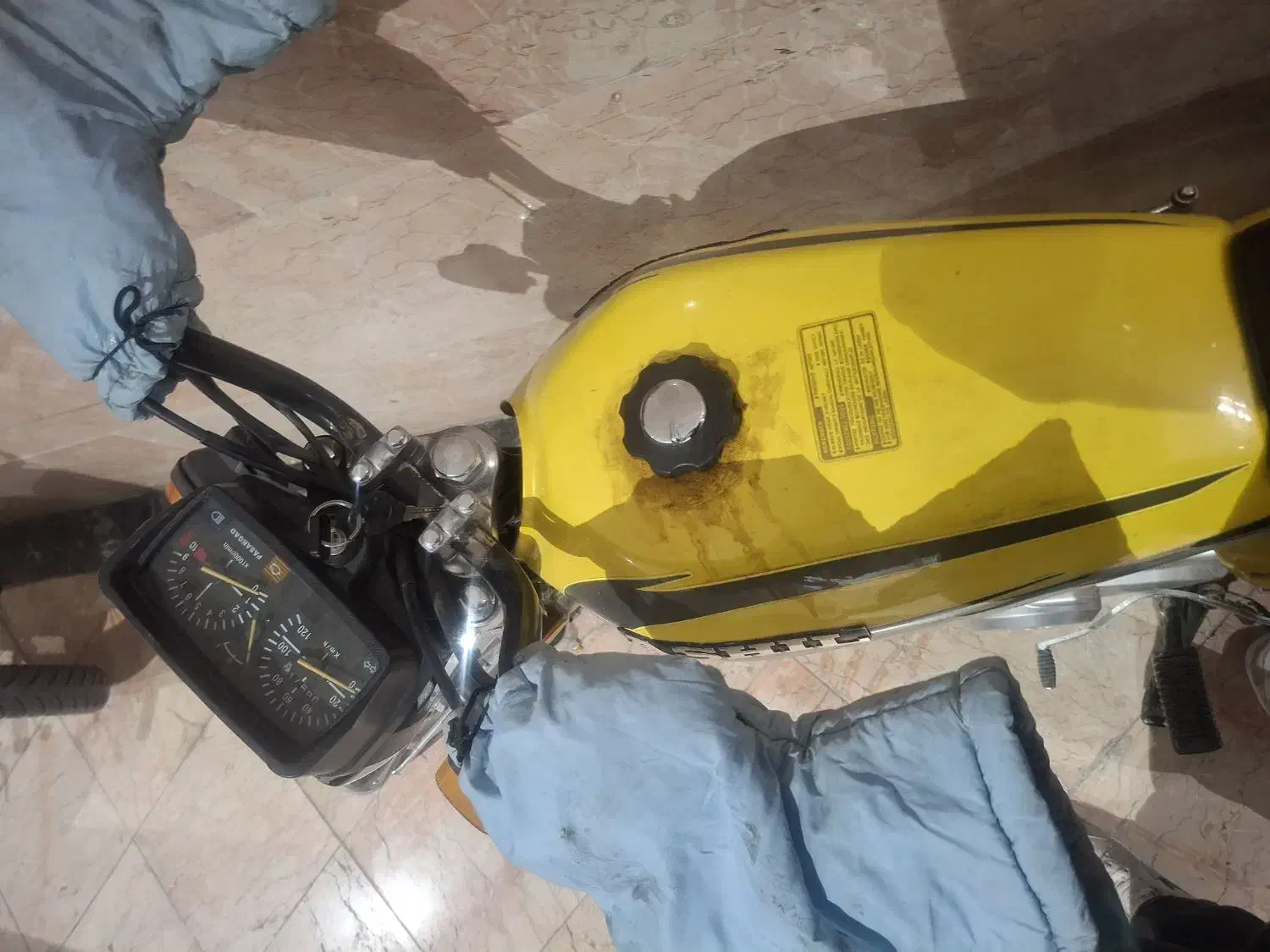 موتور 125 مدل 96 کاربرات سالم درجه یک|موتورسیکلت|قم, محمد آباد|دیوار