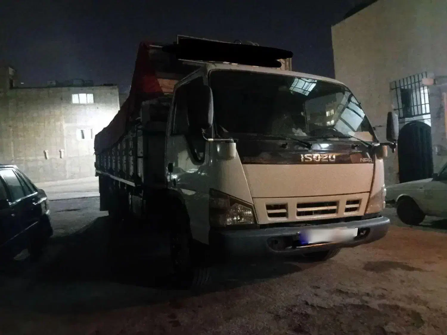 ایسوز 6تن ،موتور پلمب ،گیربکس و دف پلمب،کم کار|خودرو سنگین|مشهد, آزادشهر|دیوار